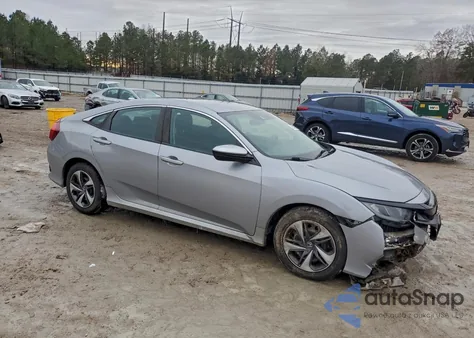 2019 Honda Civic Lx z USA, uszkodzony, nr VIN 2HGFC2F62KH592980
